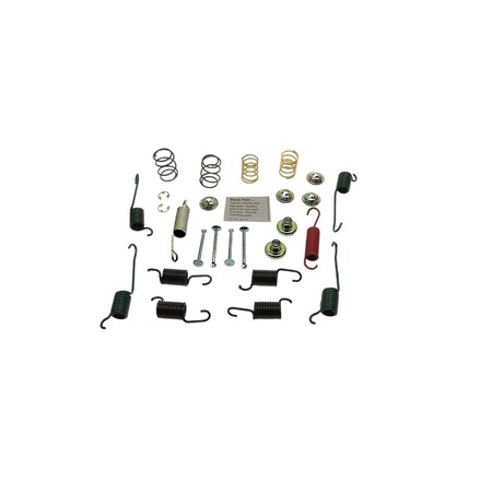 Carlson Brake Hardware Buick 98-80 Cadillac 88-82 Chev 00-80 Ol Axle Kit, H7281 H7281
